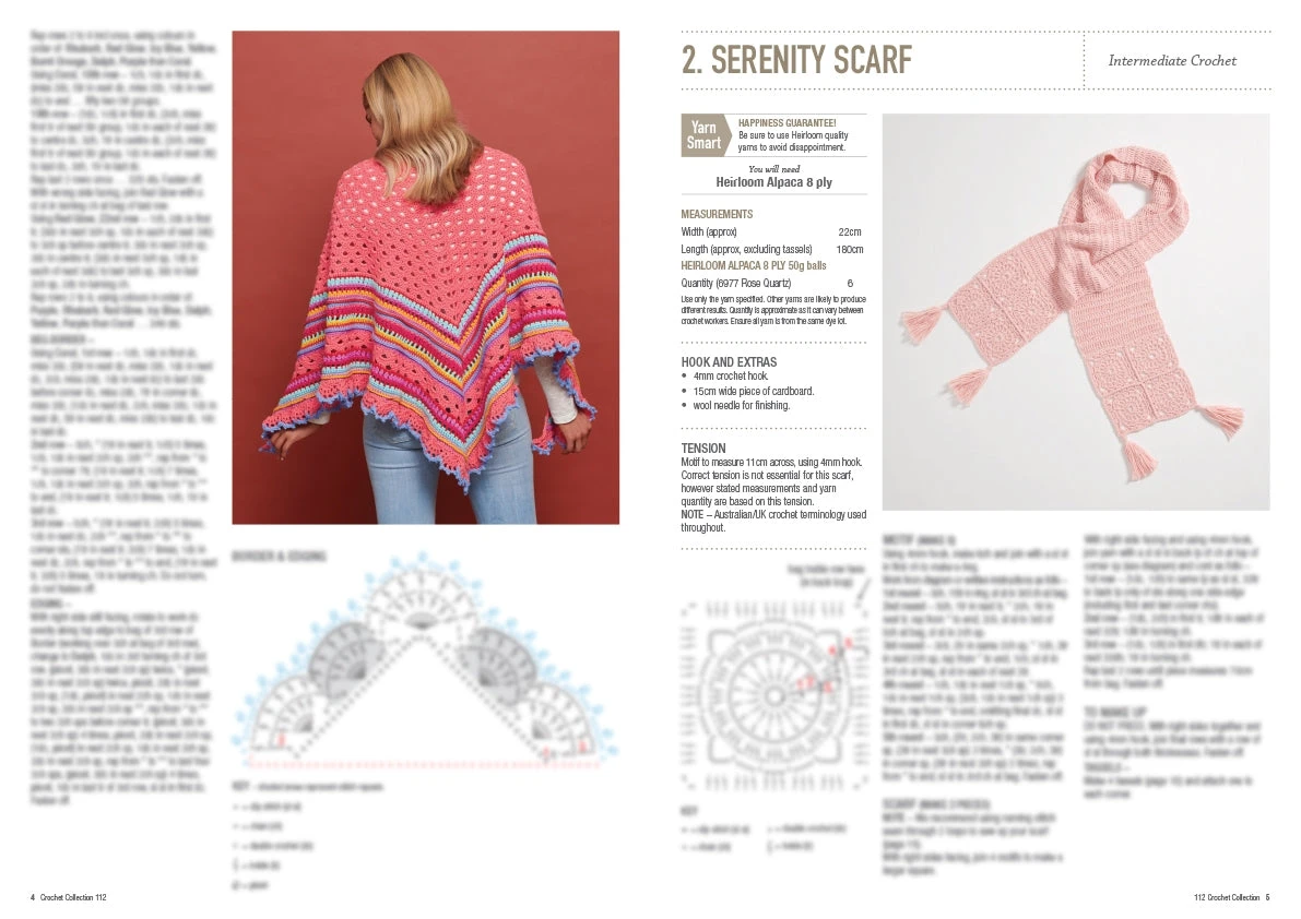 Patons Crochet Collection Pattern Book 112 - Image 3