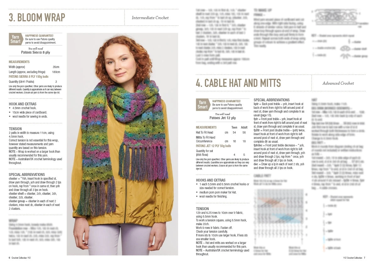Patons Crochet Collection Pattern Book 112 - Image 4