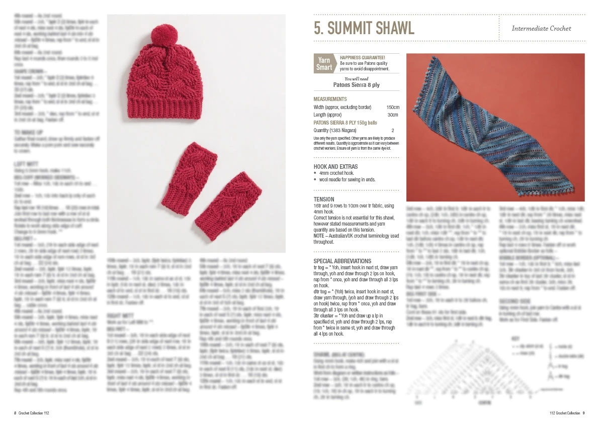 Patons Crochet Collection Pattern Book 112 - Image 5