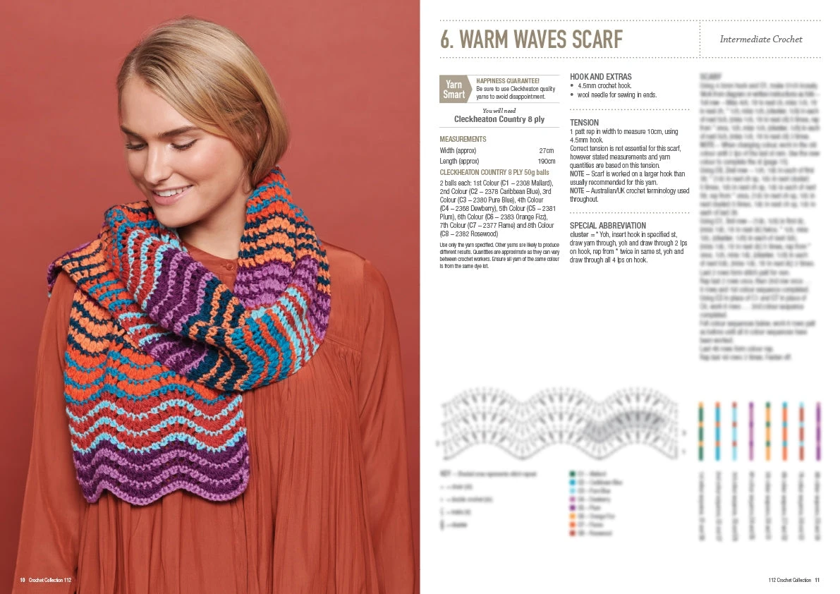 Patons Crochet Collection Pattern Book 112 - Image 6