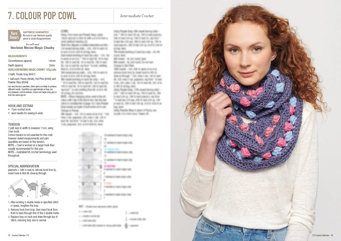 Patons Crochet Collection Pattern Book 112 - Image 7