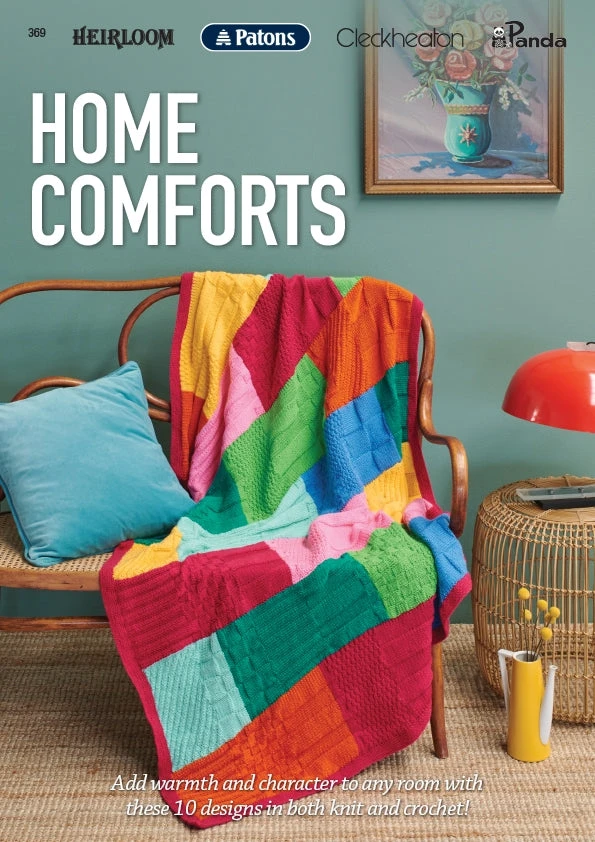 Patons Home Comforts Pattern Book 369