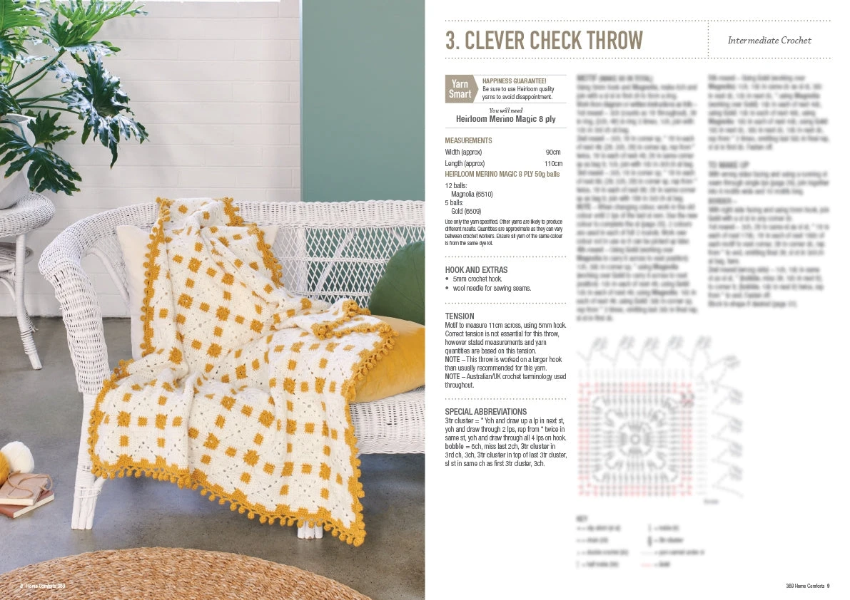 Patons Home Comforts Pattern Book 369 - Image 5