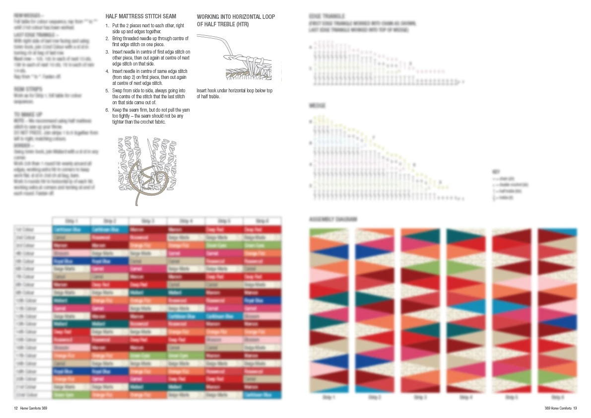 Patons Home Comforts Pattern Book 369 - Image 7