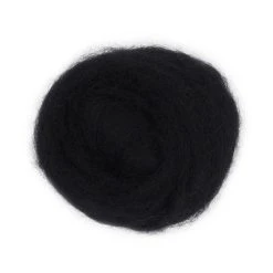 Lincraft Roving - Black - 10g