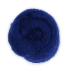 Lincraft Roving - Blue - 10g
