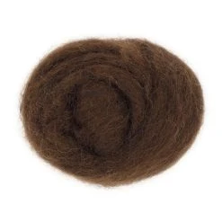Lincraft Roving - Brown - 10g