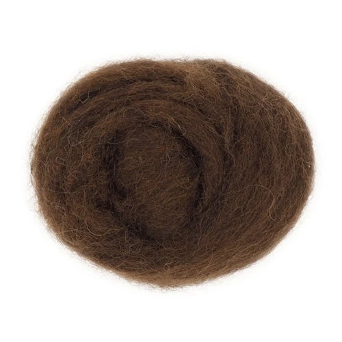 Lincraft Roving - Brown - 10g