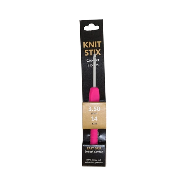 Knit Stix Ergo Crochet Hook 14cm - Image 5