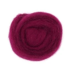 Lincraft Roving - Dark Red - 10g