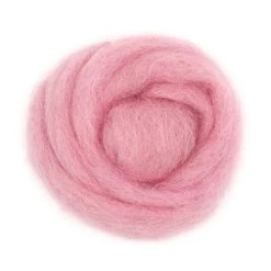 Lincraft Roving - Dusty Rose - 10g