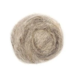 Lincraft Roving - Fleck Grey - 10g