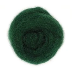 Lincraft Roving - Green - 10g