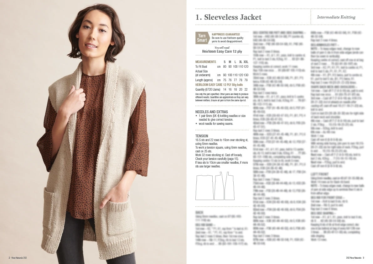 Heirloom New Naturals Pattern Book 202 - Image 2