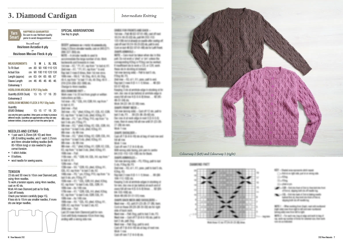 Heirloom New Naturals Pattern Book 202 - Image 4