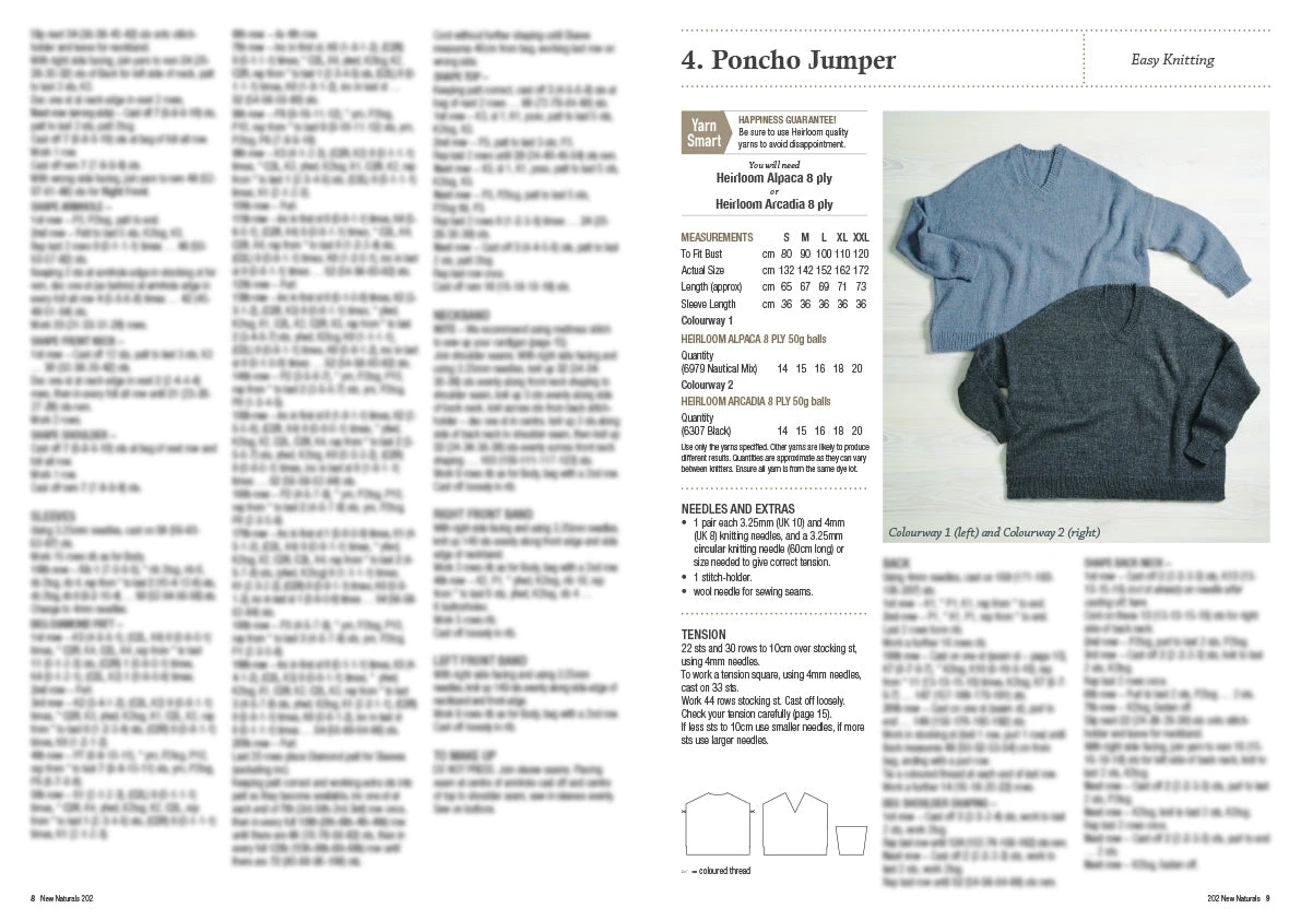 Heirloom New Naturals Pattern Book 202 - Image 5