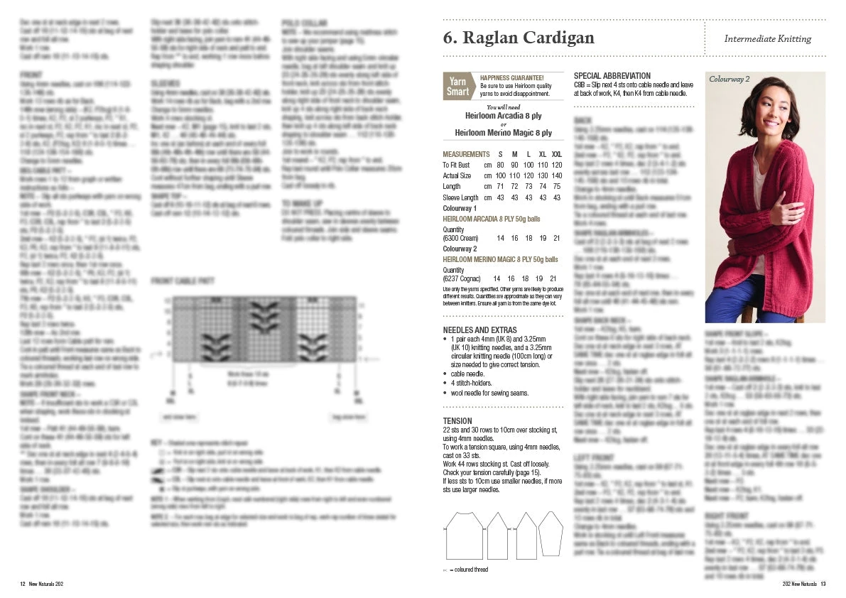 Heirloom New Naturals Pattern Book 202 - Image 7