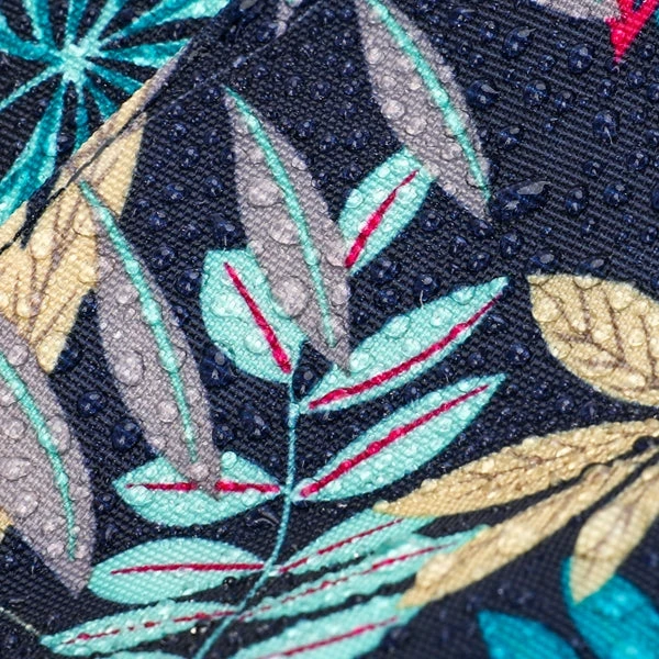 Mayd Knitting Tote Bag, Urban Jungle- Shoulder Carry Straps - Image 12