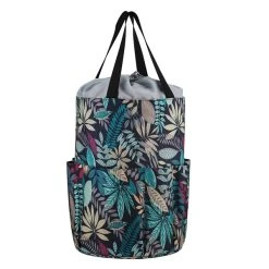 Mayd Knitting Bag, Urban Jungle- Barrel