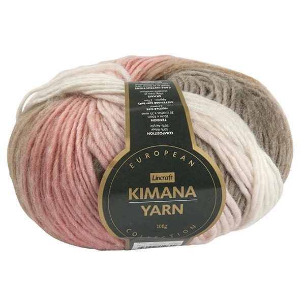 European Collection Kimana Crochet & Knitting Yarn, Blush Mix- 100g Wool Acrylic Yarn European Collection Kimana Crochet & Knitting Yarn, Blush Mix- 100g Wool Acrylic Yarn -Lincraft shop kimana yarn 30371231 1 1b443729 b913 4650 bc1e 1c26bd3396a7