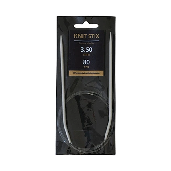 Knit Stix Circular Knitting Needles 80cm - Image 3