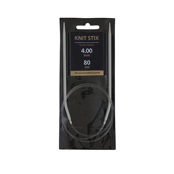 Knit Stix Circular Knitting Needles 80cm - Image 5