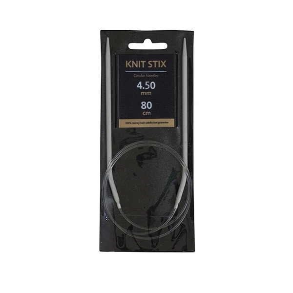 Knit Stix Circular Knitting Needles 80cm - Image 7