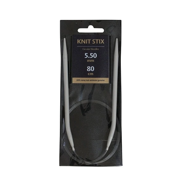 Knit Stix Circular Knitting Needles 80cm - Image 11
