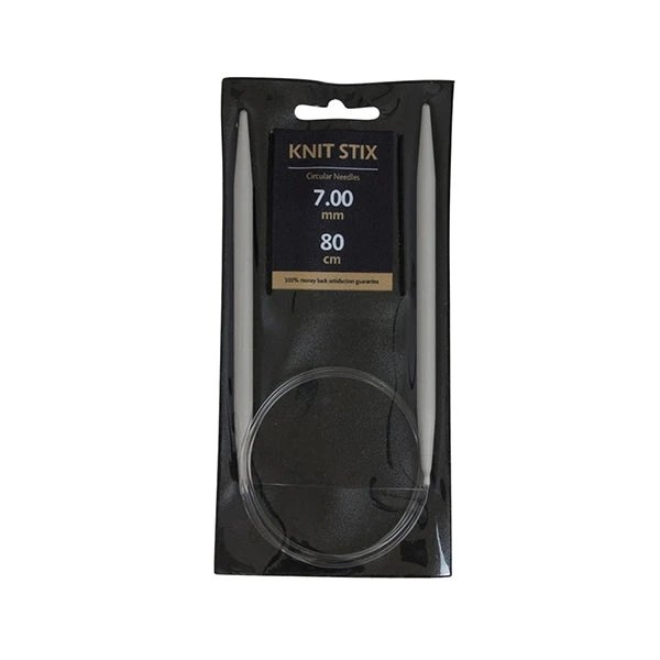 Knit Stix Circular Knitting Needles 80cm - Image 13