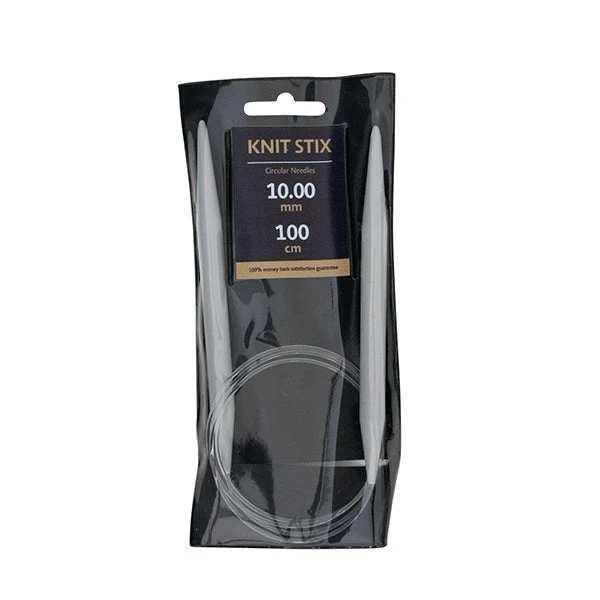 Knit Stix Circular Knitting Needles 100cm