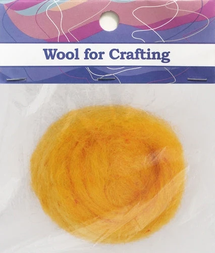 Lincraft Roving - Lemon - 10g - Image 2
