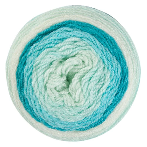 Lincraft Cakes Crochet & Knitting Yarn, Mint Fairy- 200g Acrylic Wool Blend Yarn - Image 2