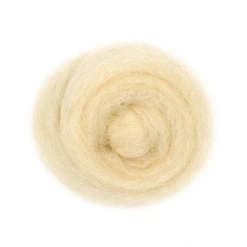 Lincraft Roving - Natural - 10g