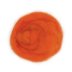 Lincraft Roving - Orange - 10g