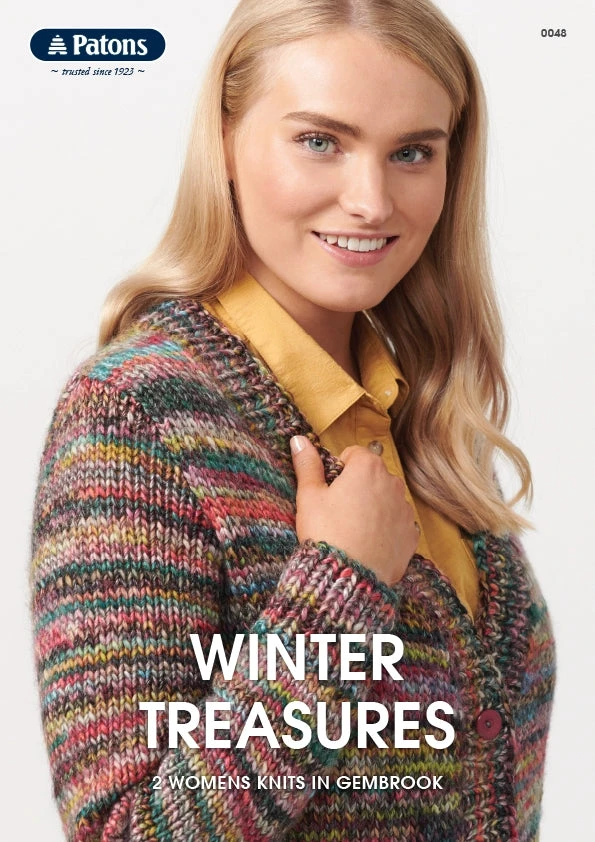 Patons Winter Treasures Pattern Book 0048