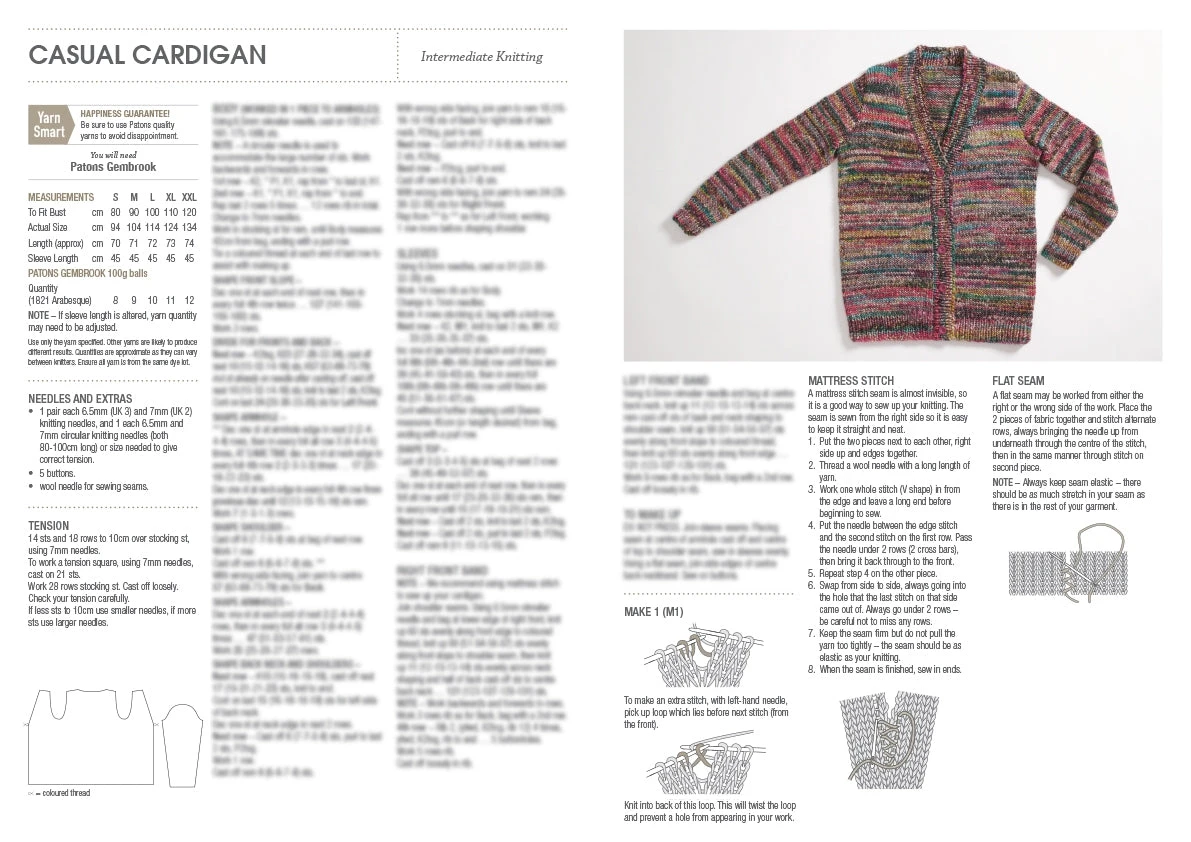 Patons Winter Treasures Pattern Book 0048 - Image 2