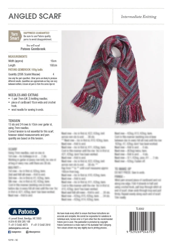 Patons Winter Treasures Pattern Book 0048 - Image 3