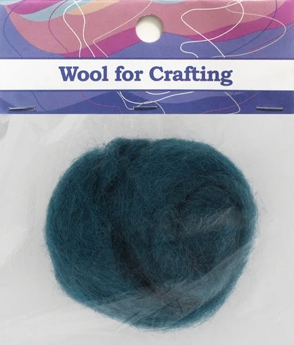 Lincraft Roving - Peacock - 10g - Image 2