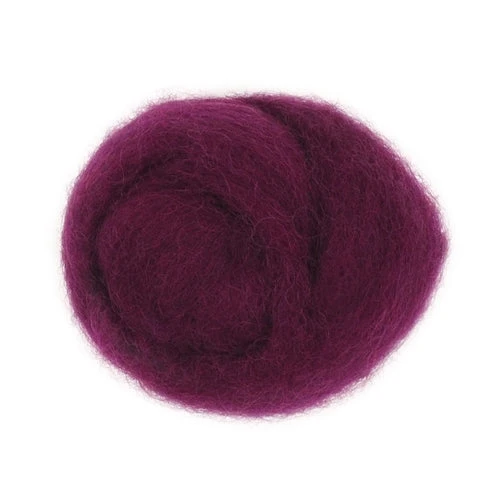 Lincraft Roving - Purple - 10g