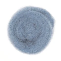 Lincraft Roving - Sky Blue - 10g