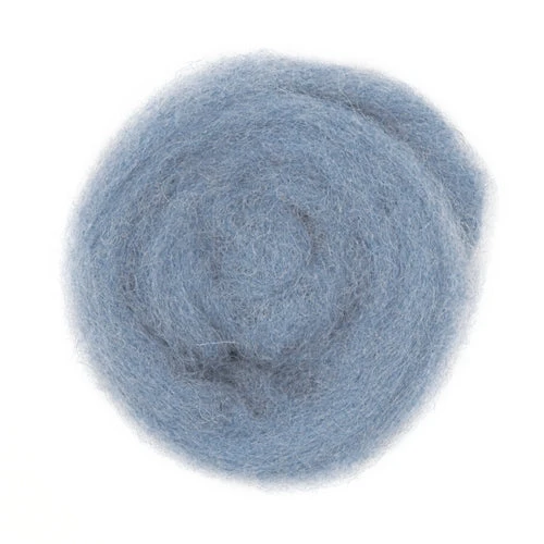 Lincraft Roving - Sky Blue - 10g