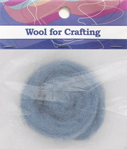 Lincraft Roving - Sky Blue - 10g - Image 2