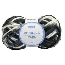 Lincraft Veronica Crochet & Knitting Yarn, Denim- 100g Acrylic Yarn