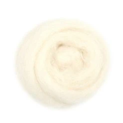 Lincraft Roving - White - 10g