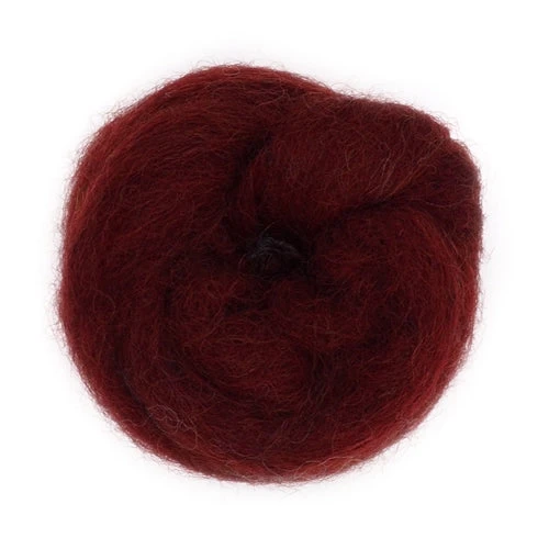 Lincraft Roving - Wine - 10g