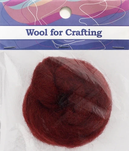 Lincraft Roving - Wine - 10g - Image 2
